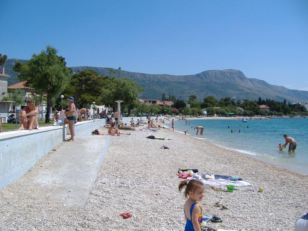 Apartment Kurbasa Kastela Exterior photo