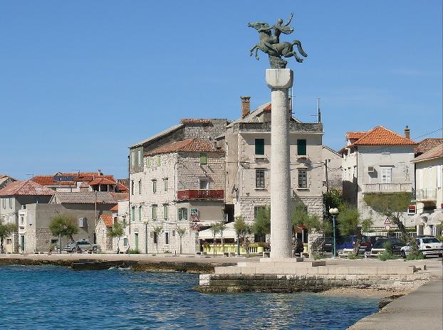 Apartment Kurbasa Kastela Exterior photo